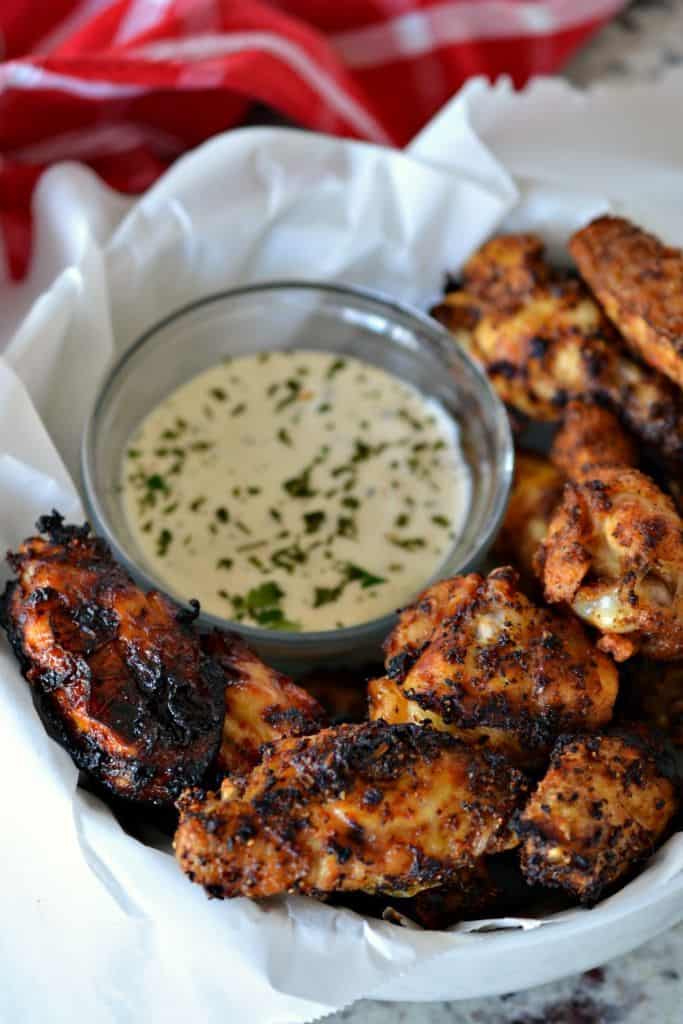 Air Fryer Chicken Wings