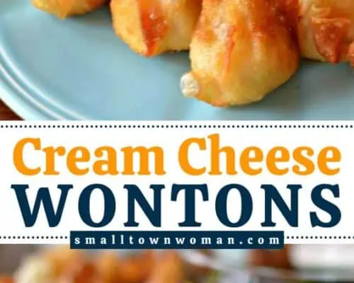 Cream Cheese Wontons