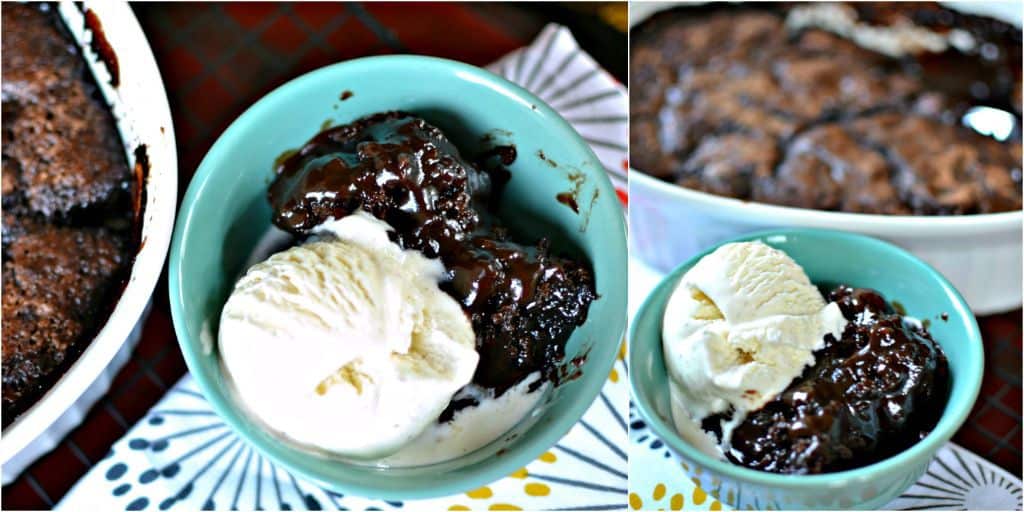 Easy Chocolate Cobbler