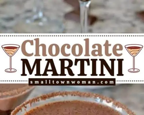 Chocolate Martini