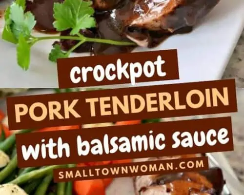 Crock Pot Pork Tenderloin