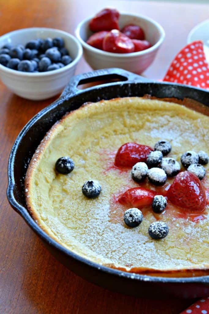 Dutch Baby Pancake