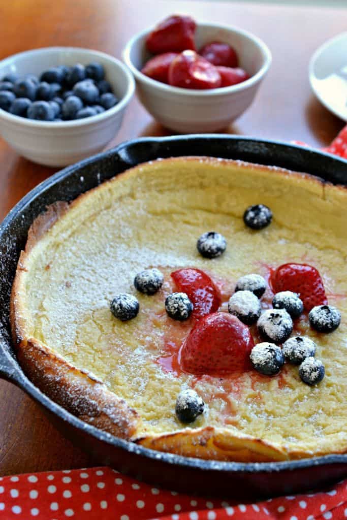 Dutch Baby Pancake