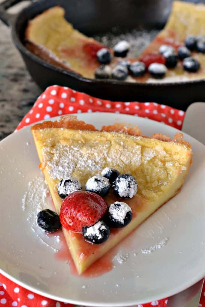 Dutch Baby Pancake