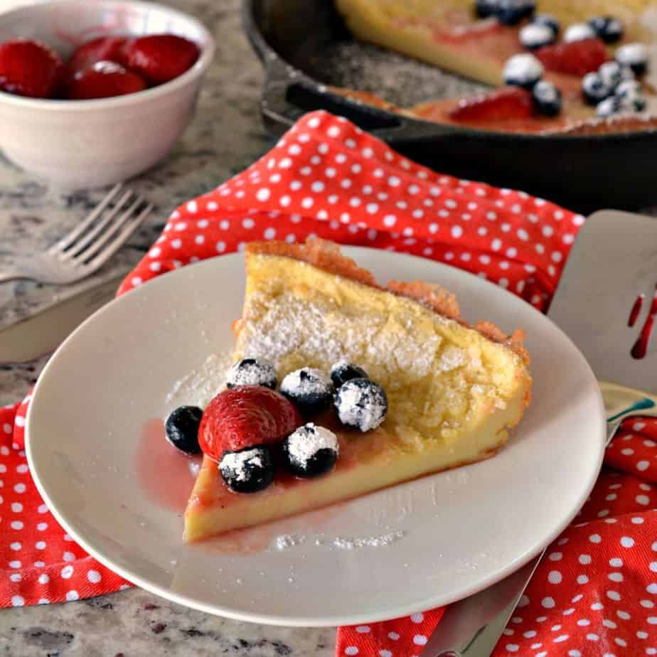 Dutch Oven Dutch Baby