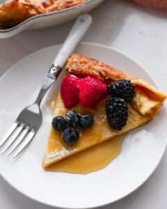 Dutch Baby Pancake