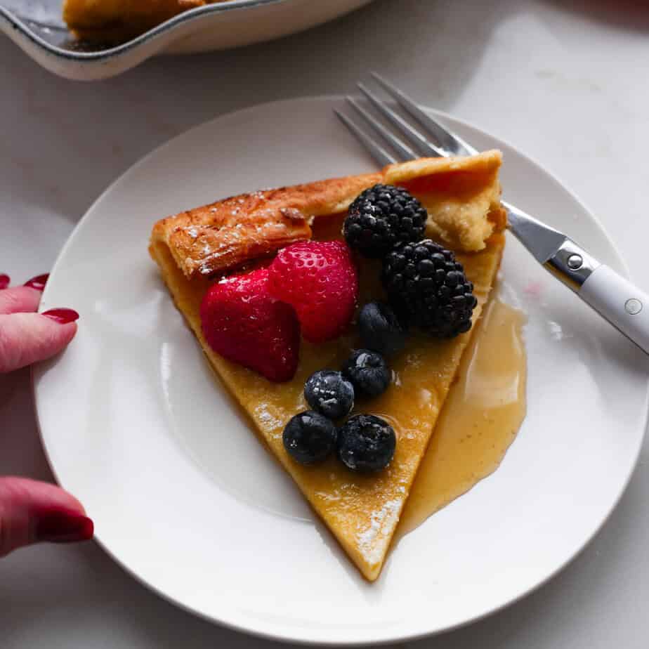 Dutch Baby Pancake