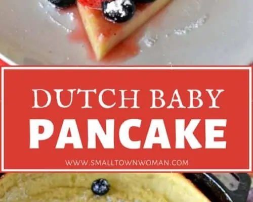 Dutch Baby Pancake