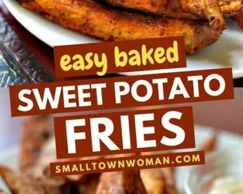 Easy Baked Sweet Potato Fries