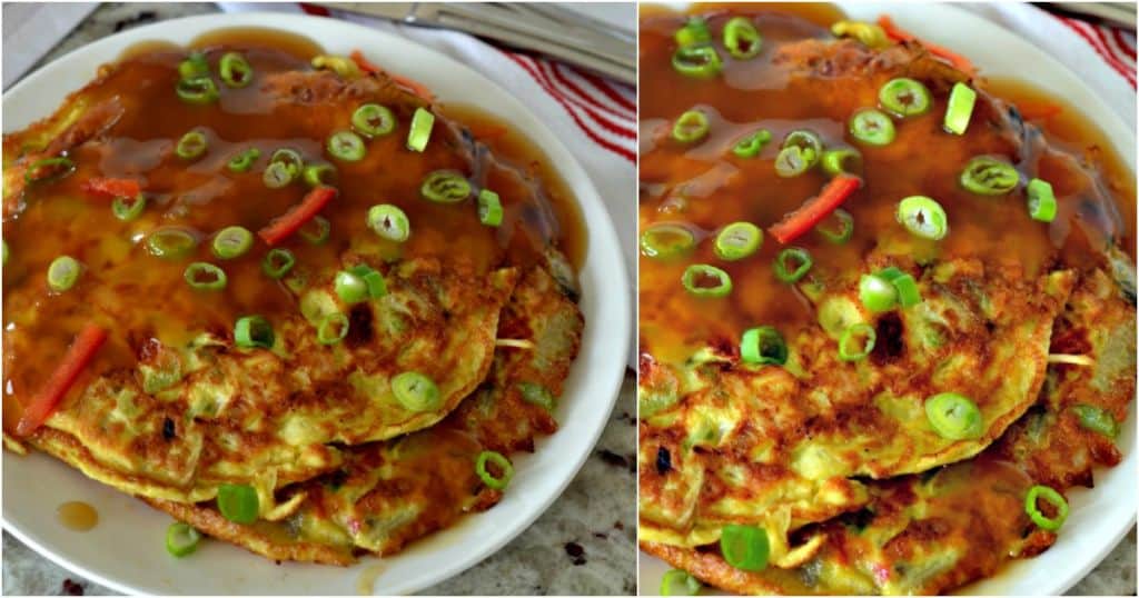 Egg Foo Young Chinese Omelette Egg Foo Young Chinese Omelette 