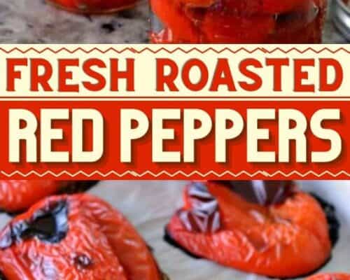 Roasted Red Peppers