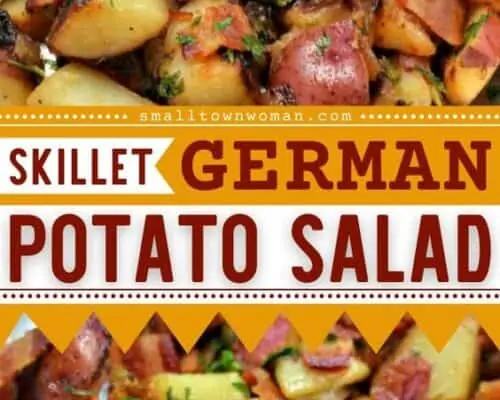 Skillet German Potato Salad