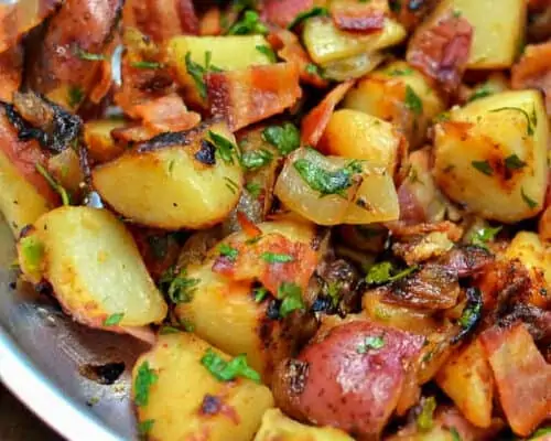 Skillet German Potato Salad