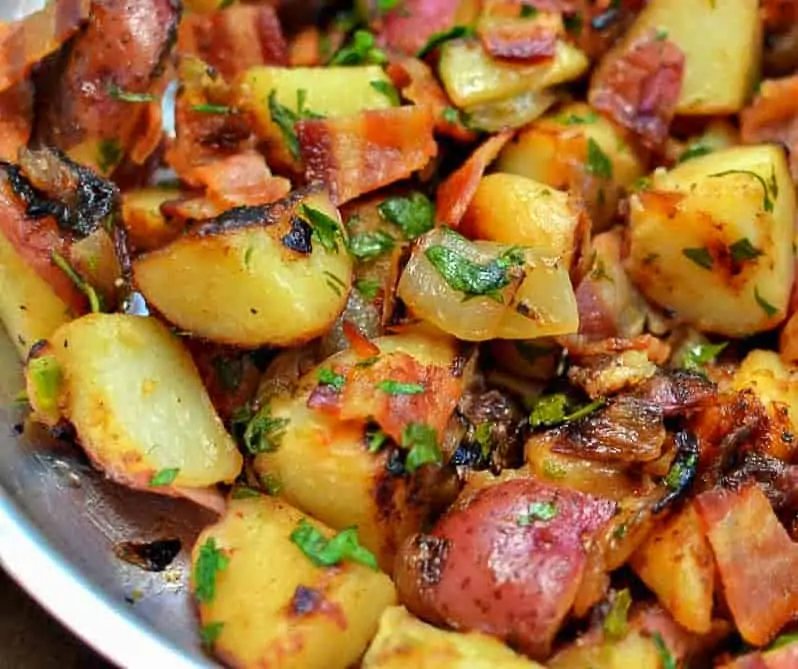 Skillet German Potato Salad
