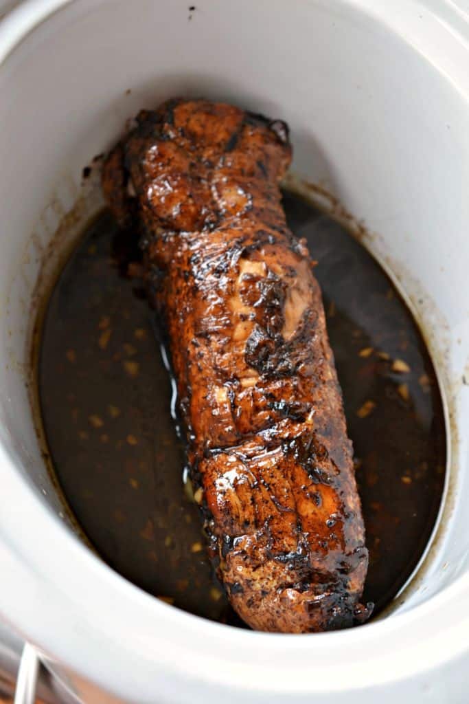 Pork Tenderloin Crock Pot