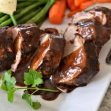 Slow Cooker Pork Tenderloin