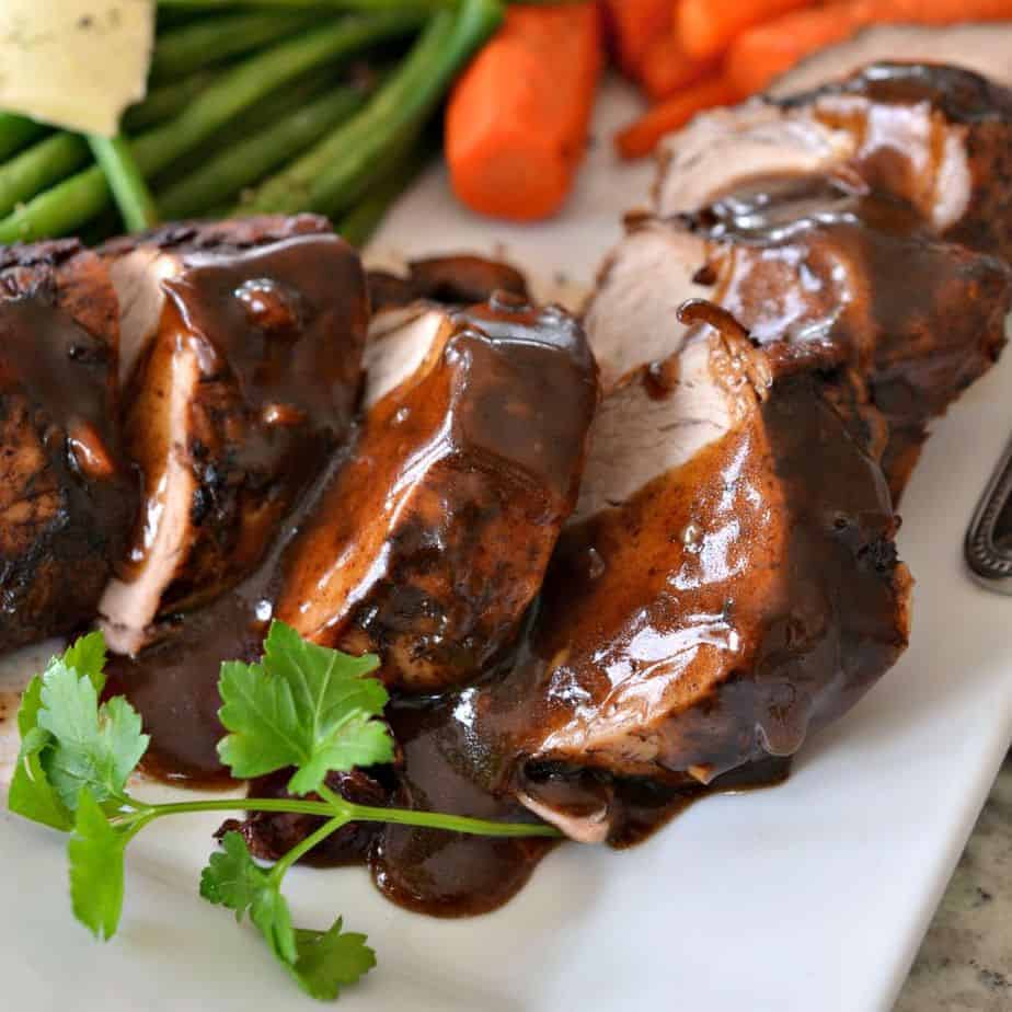 Pork Tenderloin in Crock Pot