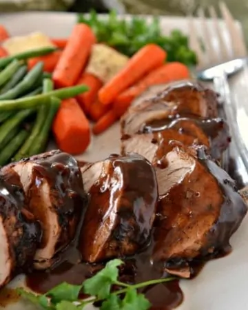 Crock Pot Pork Tenderloin