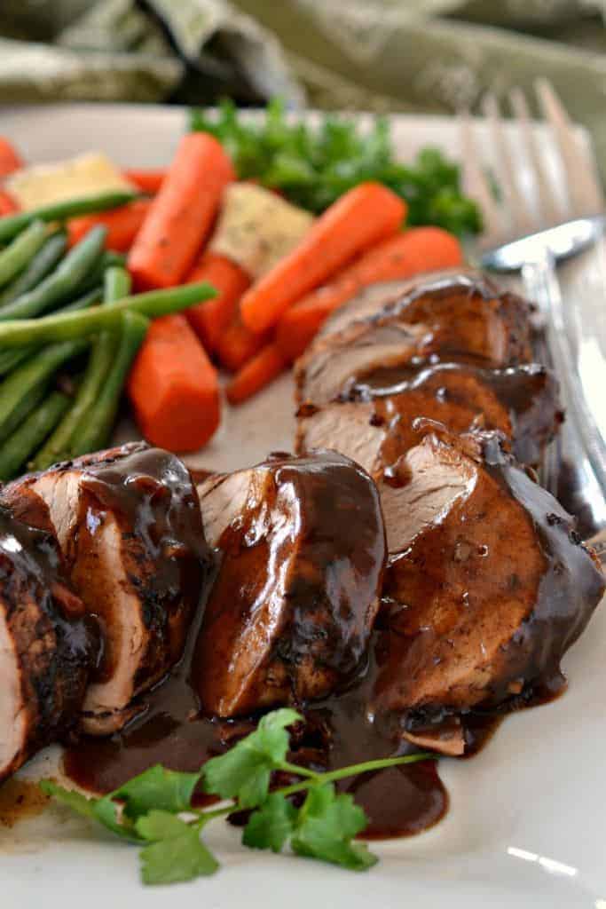 Crock Pot Pork Tenderloin