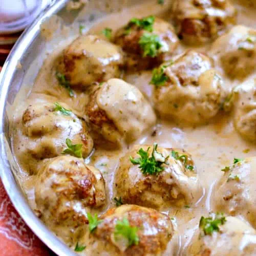 Turkey Meatballs