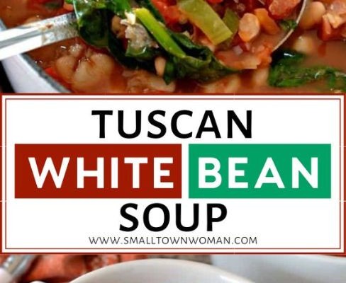 Tuscan White Bean Soup (Ready in Under 40 Minutes)
