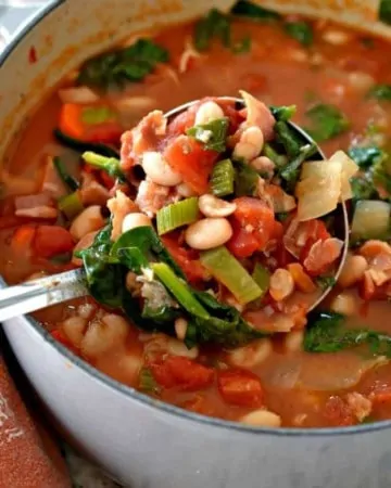 Tuscan White Bean Soup