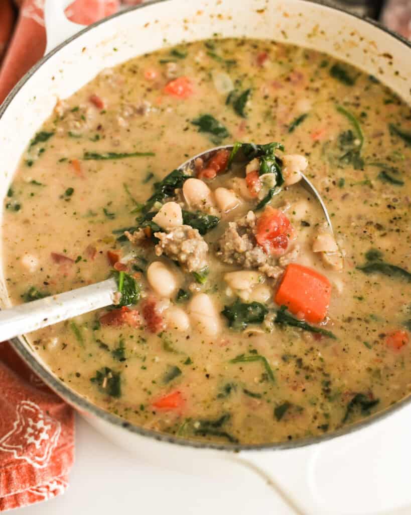 Tuscan White Bean Soup