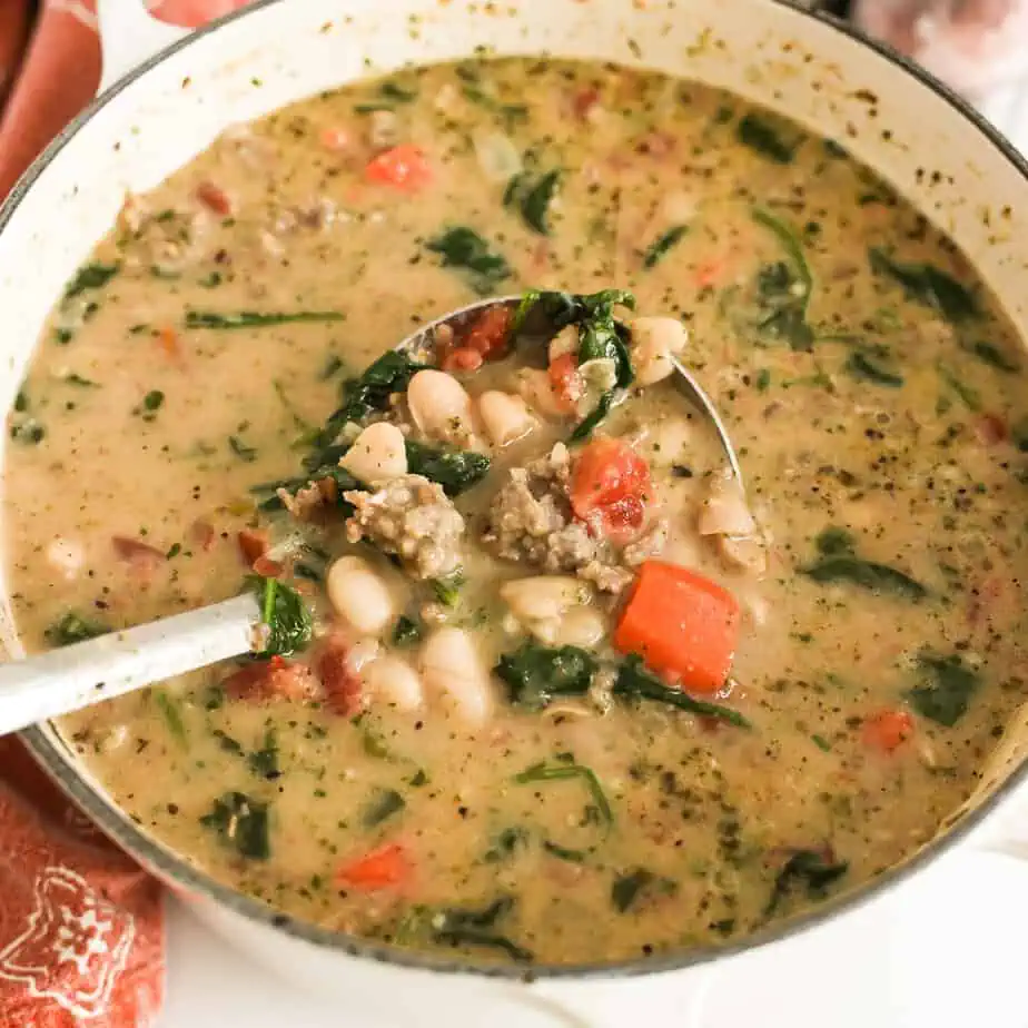 Tuscan White Bean Soup