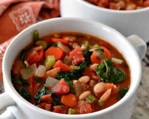 Tuscan White Bean Soup