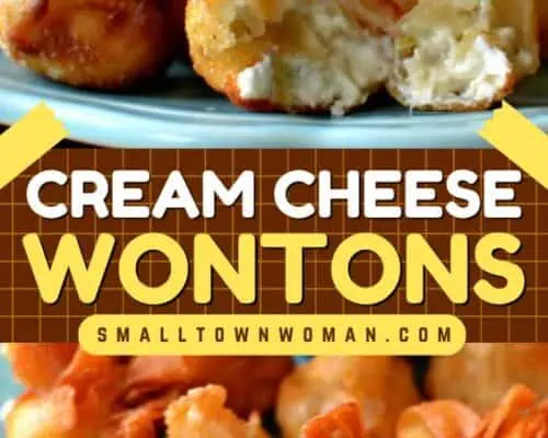 Cream Cheese Wontons