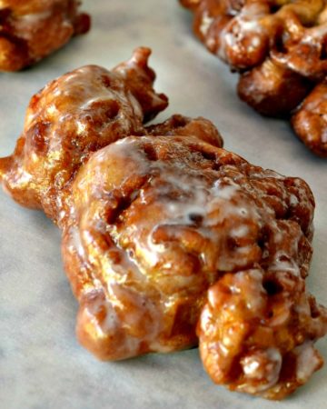 Apple Fritters