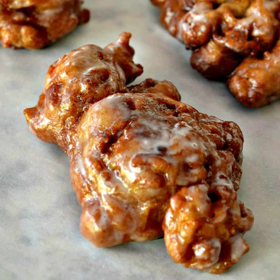 Old Fashioned Apple Fritters | Small Town Woman