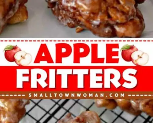 Easy Apple Crisp Recipe - Small Town Woman