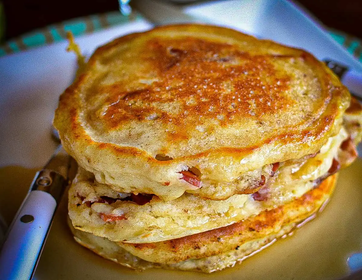 Bacon Pancakes