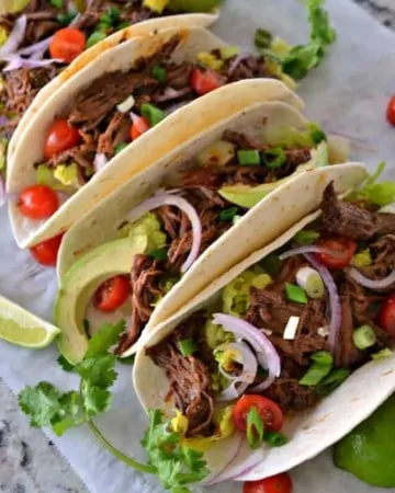 Barbacoa Tacos