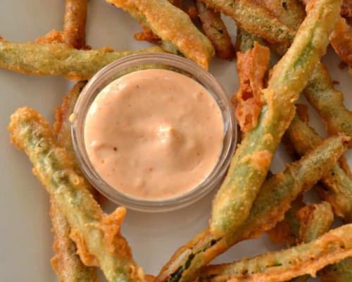 Fried Green Beans