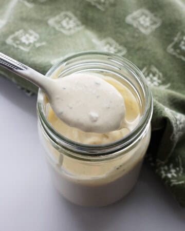 Caesar Salad Dressing