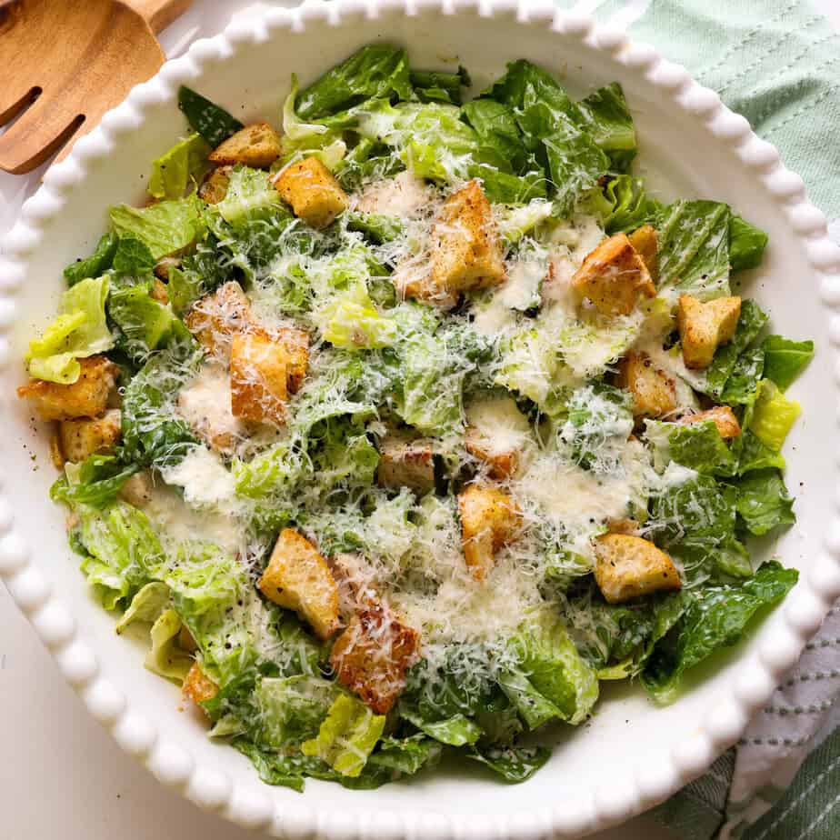 Chicken Caesar Salad