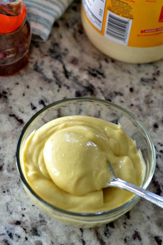 Honey Mustard Sauce for Chicken