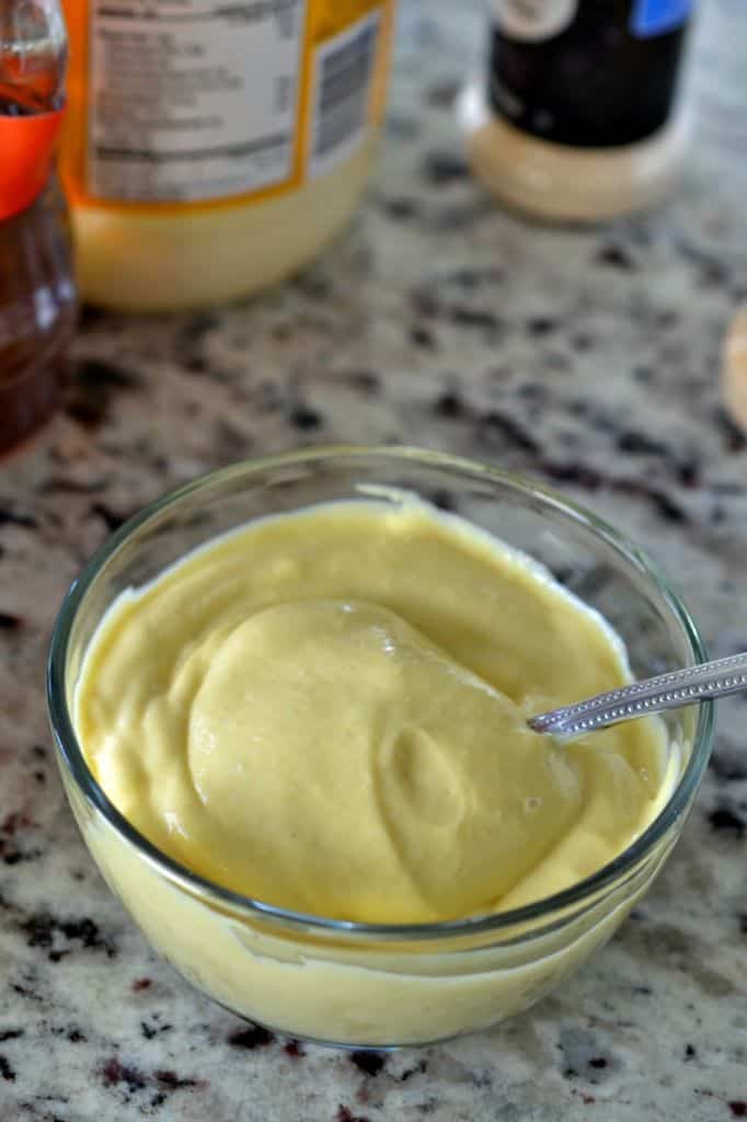 Honey Mustard Dipping Sauce 