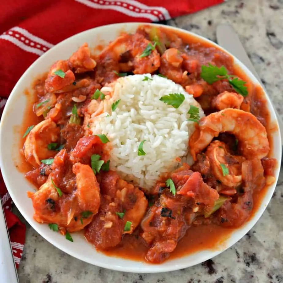 Easy Shrimp Creole