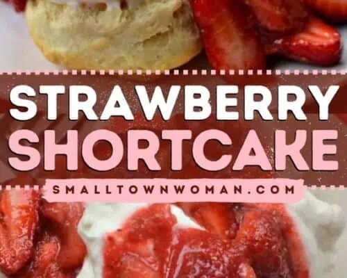 Easy Strawberry Shortcake