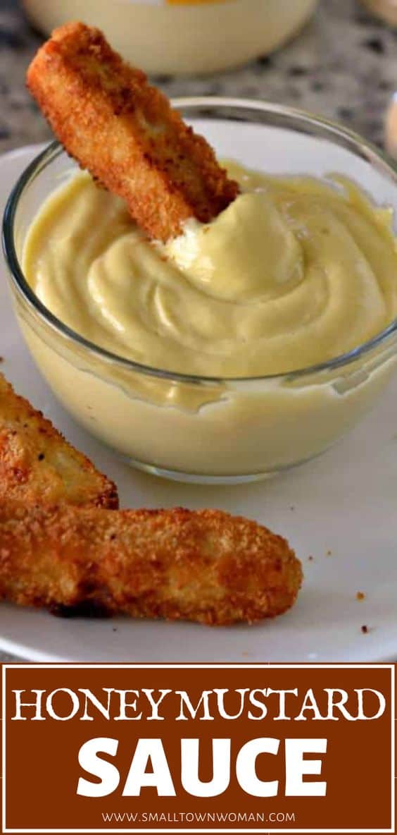 Creamy Honey Mustard Sauce (Ready in Two Minutes)