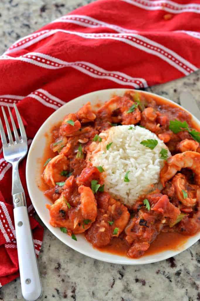 New Orleans Shrimp Creole