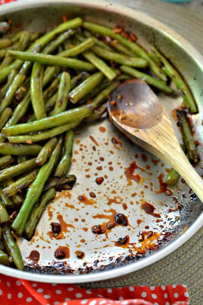 Ginger Garlic Green Beans - Centex Cooks