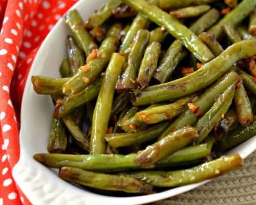 Stir Fried Green Beans