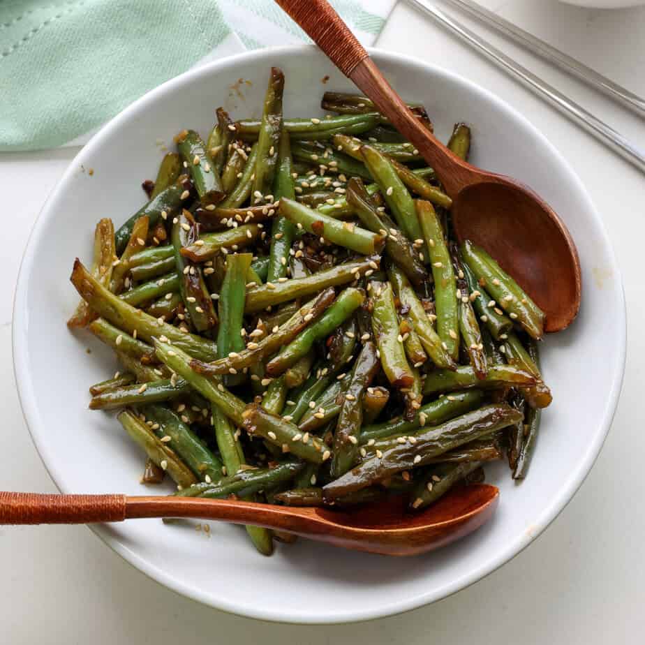 Stir Fried Green Beans