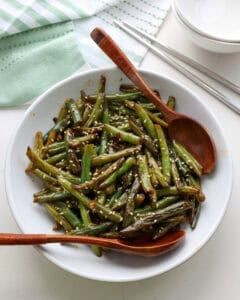 Stir Fried Green Beans
