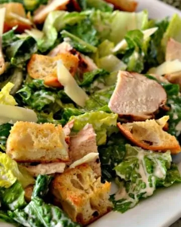 Chicken Caesar Salad