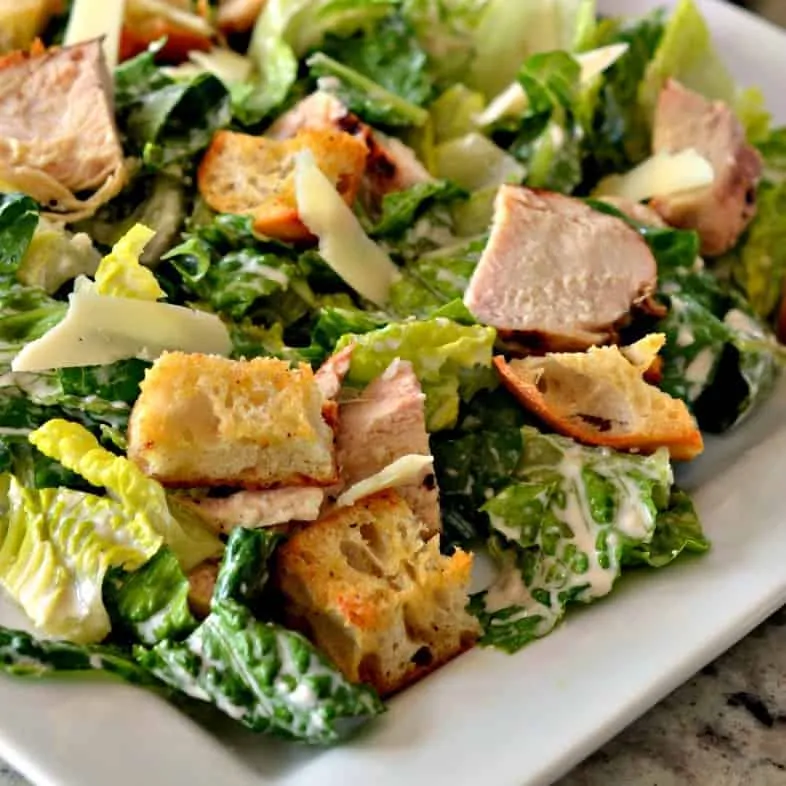 Chicken Caesar Salad